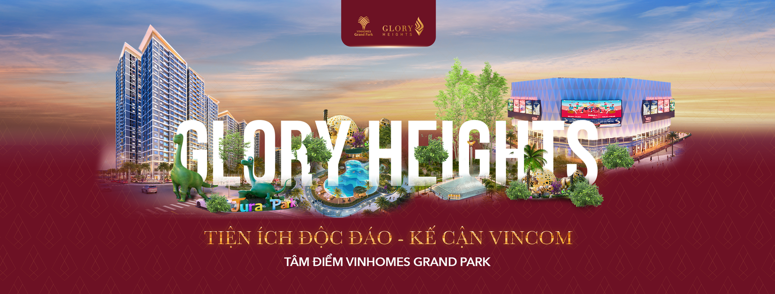 Read more about the article Glory Heights – Phân khu kế thừa tiềm năng của TTTM Vincom Mega Mall lớn nhất Miền Nam.