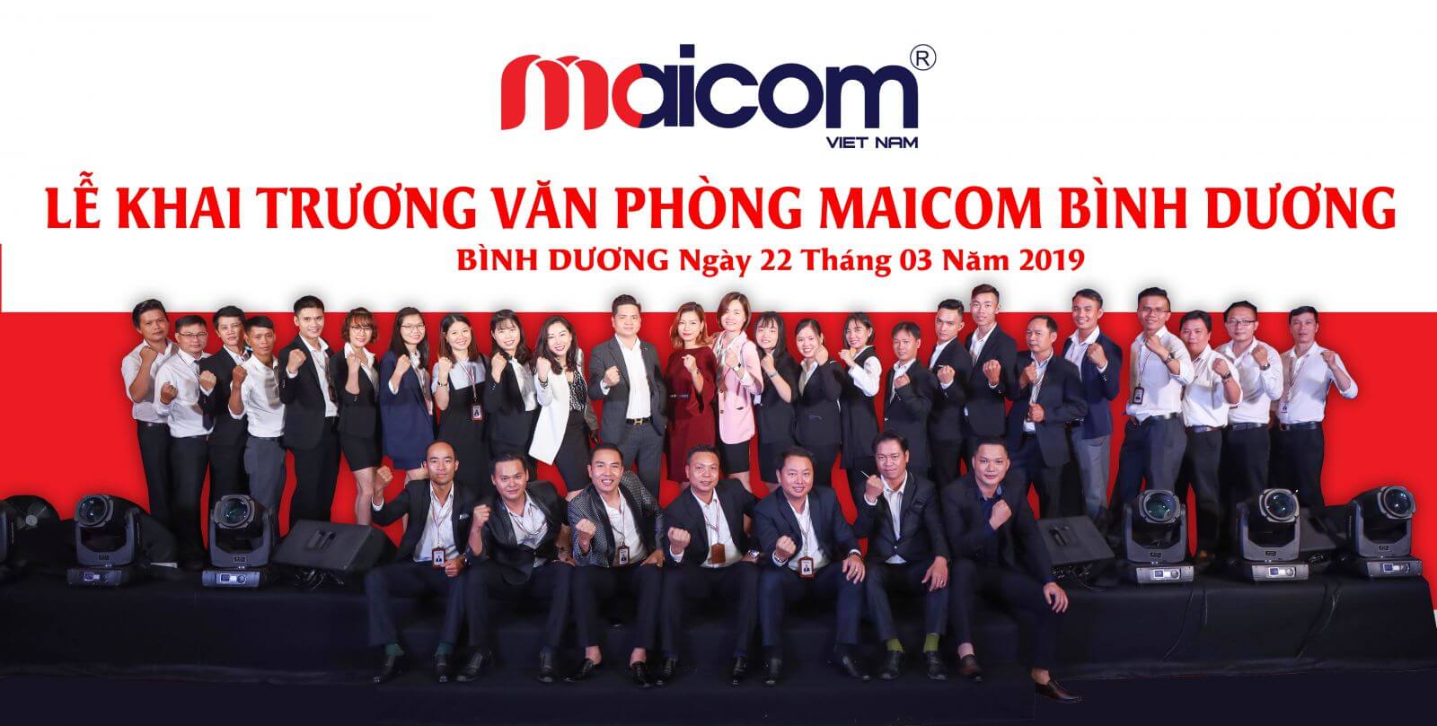 You are currently viewing MAICOM khai trương chi nhánh Bình Dương