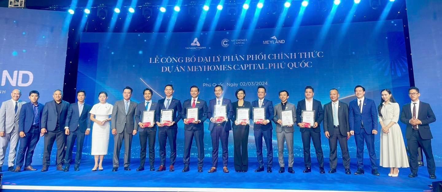 Read more about the article Meyhomes Capital Phú Quốc tạo sức hút với 70 đại lý phân phối chính thức