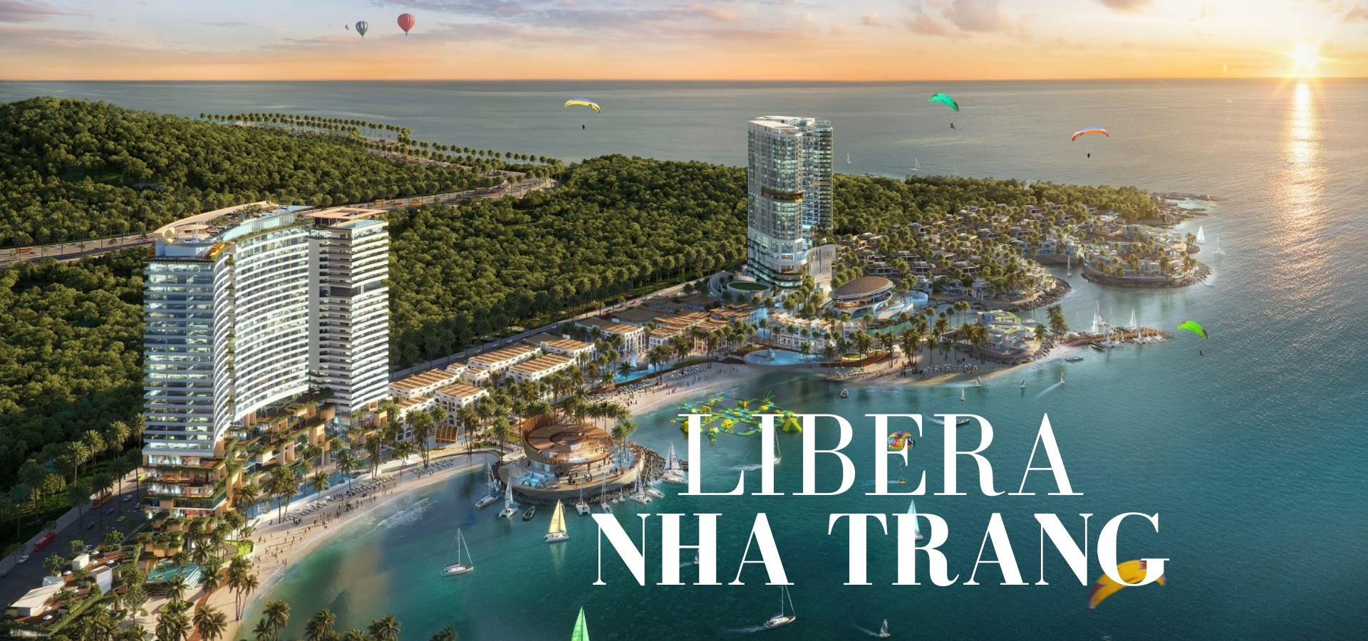 Libera Nha Trang – Can ho bien 5 sao thuoc to hop Vega City cao cap